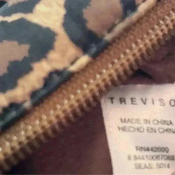 Brown Leopard Bag - Picture 5 of 6